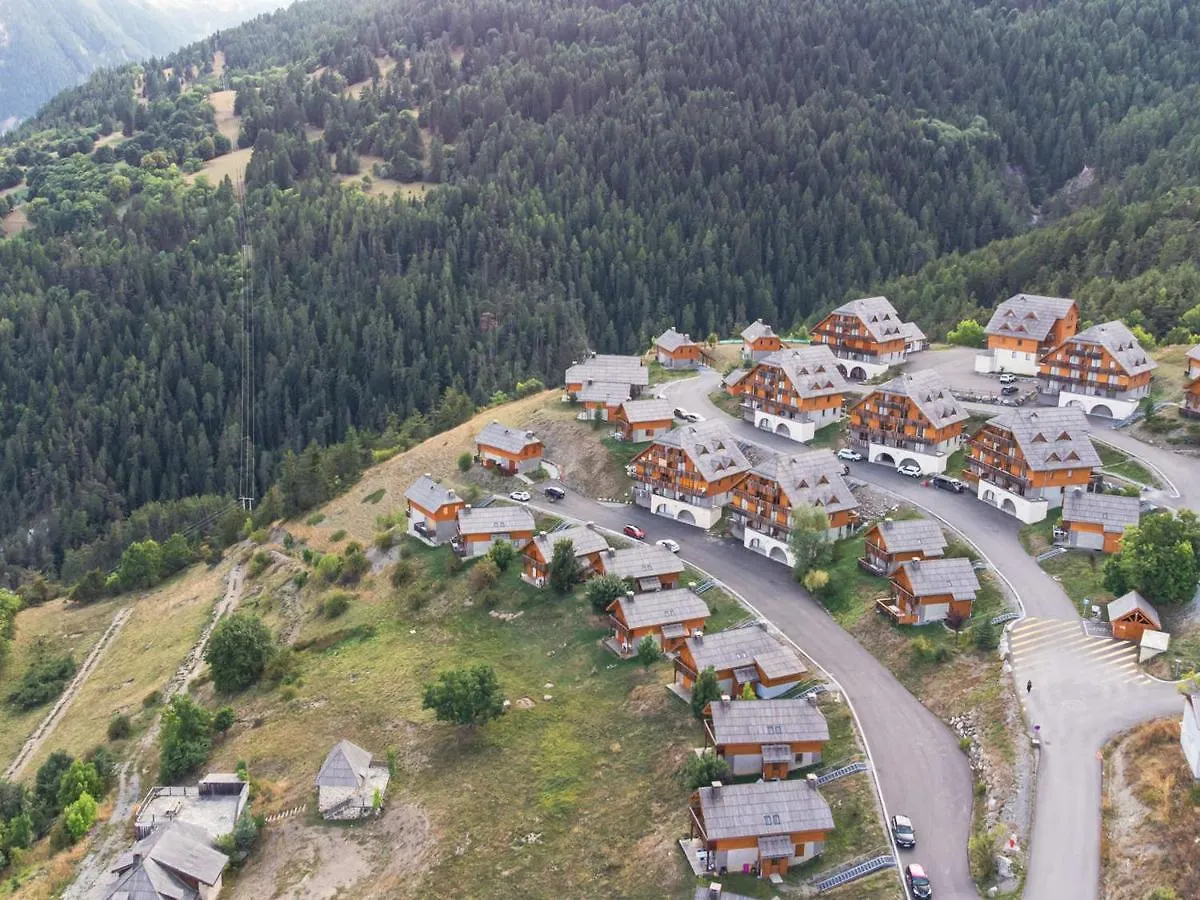 Apartment Studio 4 Pers, Balcon, Parking Inclus, Skis, Animaux Acceptes - Pra Loup 1500 - Fr-1-504-229 Uvernet-Fours