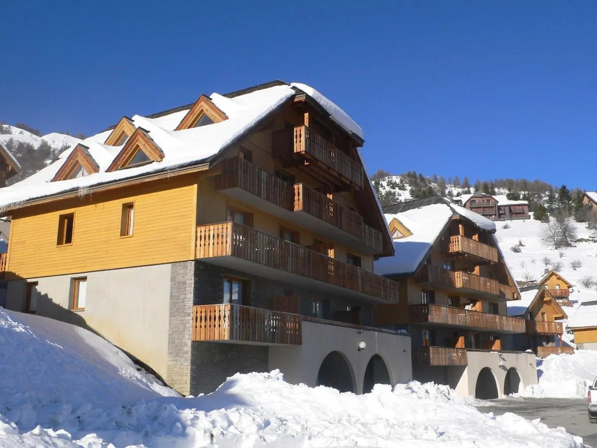 Studio 4 Pers, Balcon, Parking Inclus, Skis, Animaux Acceptes - Pra Loup 1500 - Fr-1-504-229 Uvernet-Fours Apartment