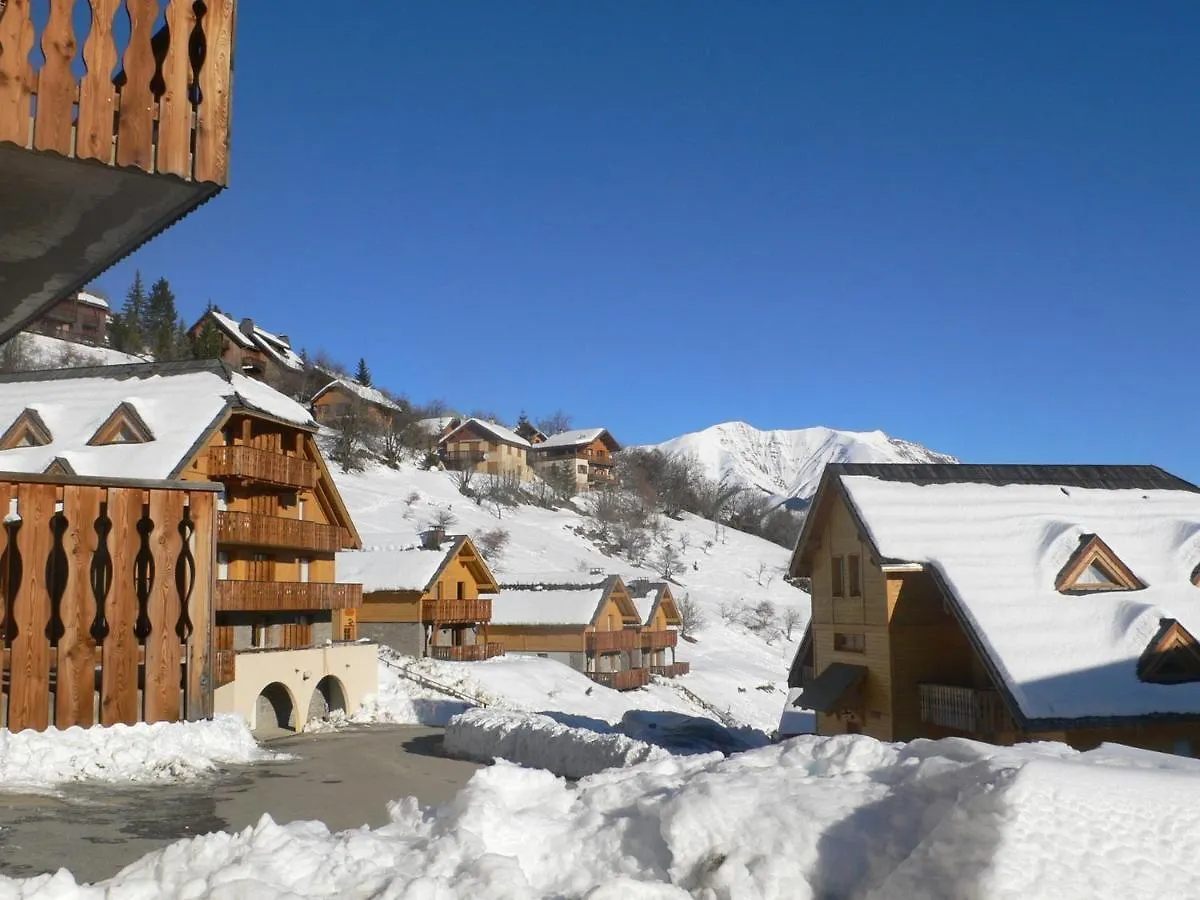 Apartmán Studio 4 Pers, Balcon, Parking Inclus, Skis, Animaux Acceptes - Pra Loup 1500 - Fr-1-504-229 Uvernet-Fours
