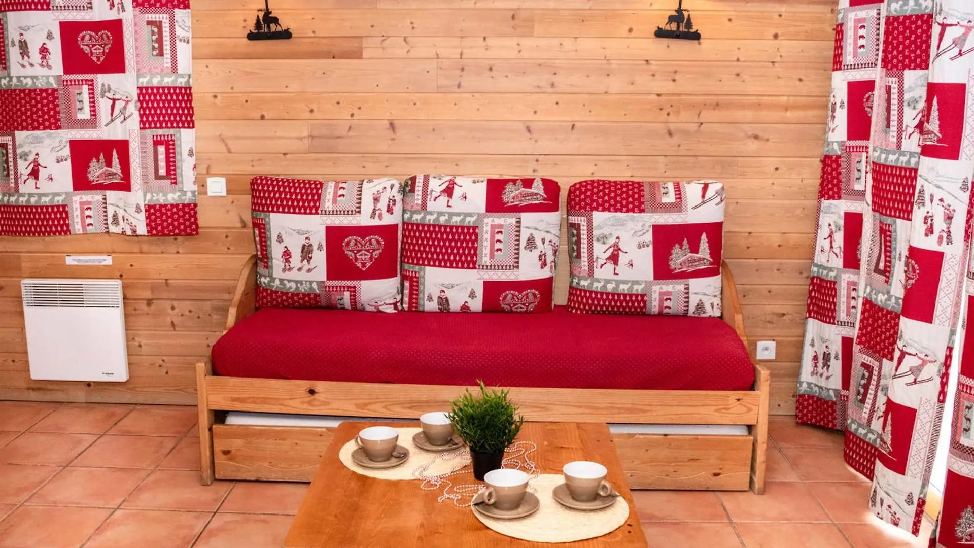 Apartment Studio 4 Pers, Balcon, Parking Inclus, Skis, Animaux Acceptes - Pra Loup 1500 - Fr-1-504-229 Uvernet-Fours