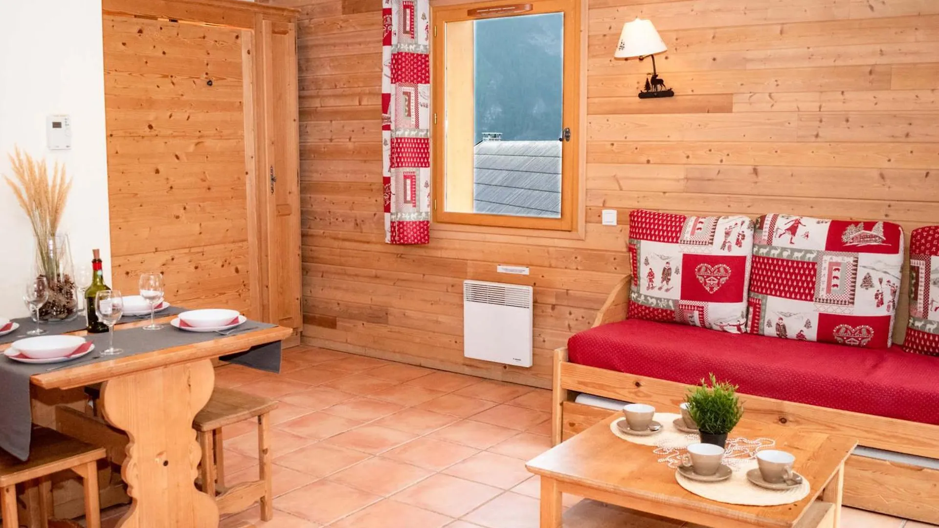 Studio 4 Pers, Balcon, Parking Inclus, Skis, Animaux Acceptes - Pra Loup 1500 - Fr-1-504-229 Uvernet-Fours Apartment